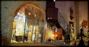 Exposition dans l’église Saint Mathieu à Oingt