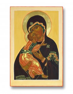 Vierge de Tendresse de Vladimir XII°siècle