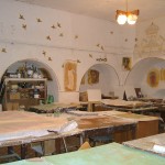 Ateliers d’iconographie du monastère
