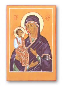 Vierge aux trois mains