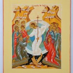 icône de la résurrection du Christ
