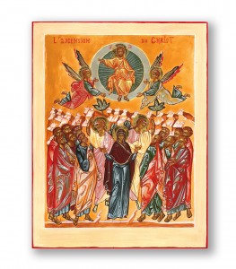 l'ascension du christ