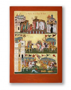 La bataille de Novgorod