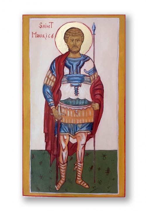 Saint Maurice Atelier d'iconographie Saint Thomas Atelier d