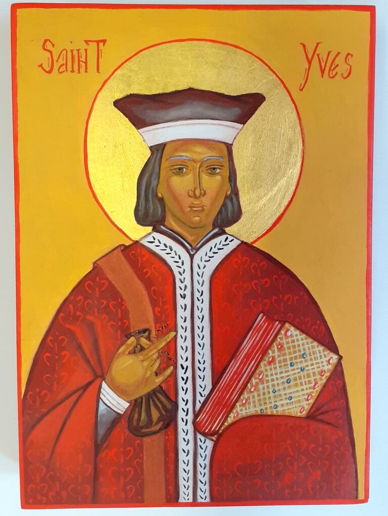 Saint Yves Atelier d'iconographie Saint Thomas Atelier d'iconographie
