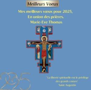 Croix commandée par un Frère Franciscain